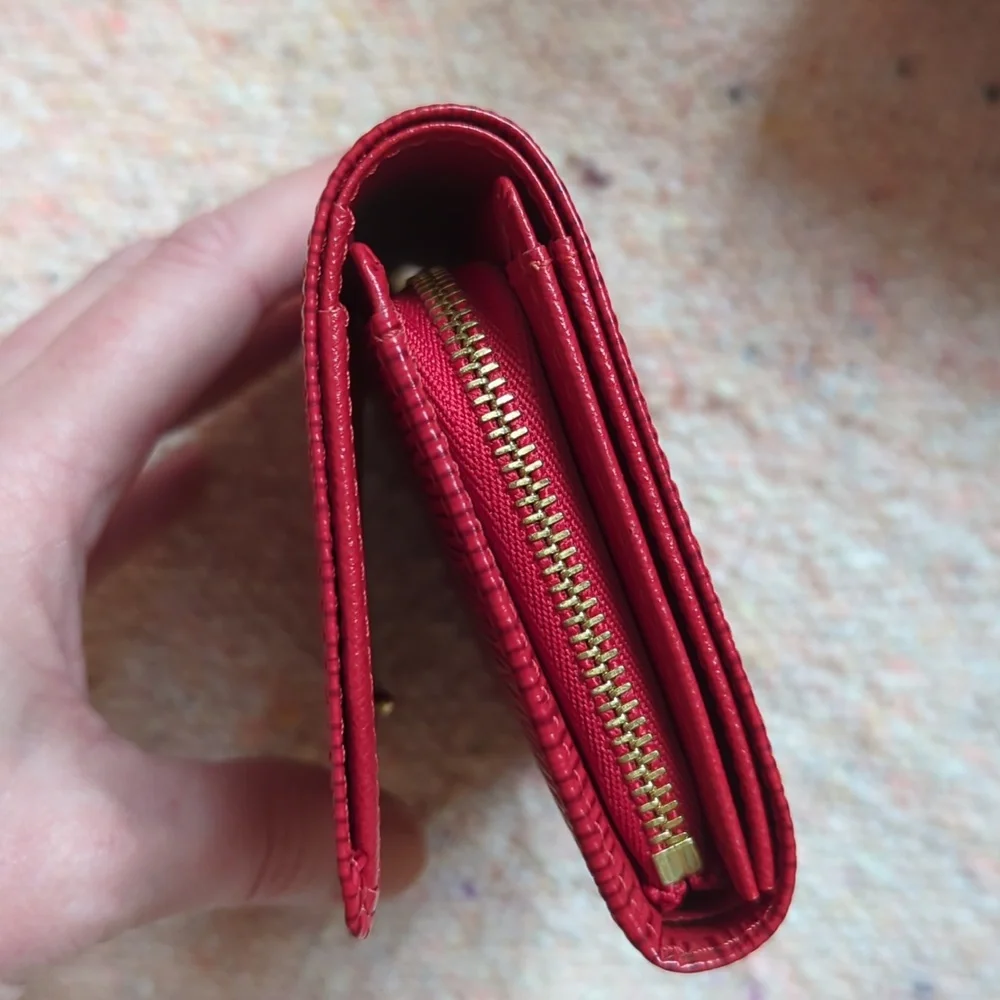 Louis Vuitton Epi Soufflot & Epi Tresor wallet set🔥🔥🔥🔥🔥 - Picture 8 of 15